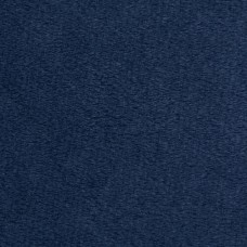 Navy Minky Cuddle 90 wide