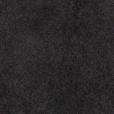 Black Minky Cuddle 90 wide