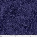 Serenity Deep Violet Cotton Quilt Back
