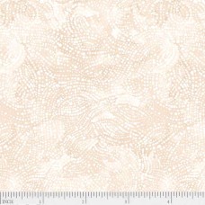 Serenity Ecru Cotton Quilt Back
