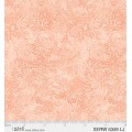 Serenity Coral Cotton Quilt Back