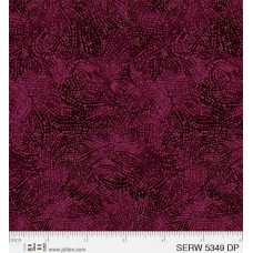 Serenity Ginger Cotton Quilt Back