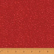 Bedrock Red 108 Wide Cotton