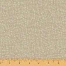 Bedrock Tan Cotton Quilt Back