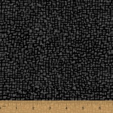 Bedrock Peppercorn Cotton Quilt Back