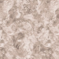 Paint Splash Dove Gray Cotton Quilt Back