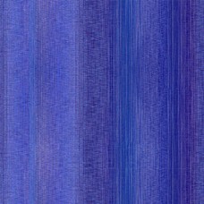 Ombre Blue Cotton Quilt Back