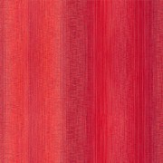Ombre Red Cotton Quilt Back