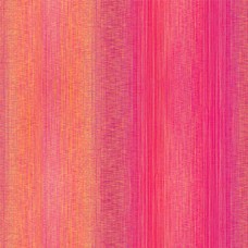 Ombre Orange Red Cotton Quilt Back