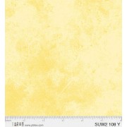 Textured Yellow 108 Wide Cotton