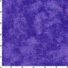 Textured Purple Cotton Quilt Back