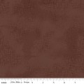 108" Quilt Back Fabric Chocolate Allspice
