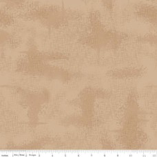 Shabby Allspice Cotton Quilt Back