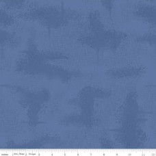 Shabby Denim Cotton Quilt Back