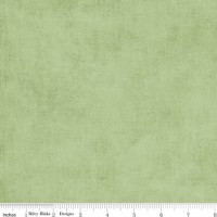 Shades Soft Green Cotton Quilt Back