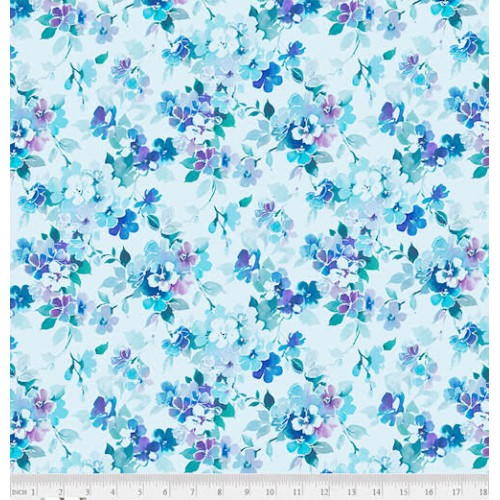 Floral 108 Wide Cotton Fabric