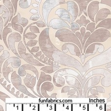Fiorenza Cream Cotton Quilt Back