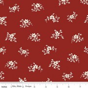 Barn Red Perennial 108 Wide Cotton