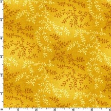 Chantille Bronze Cotton Quilt Back