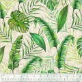 Tropical Leaves Cotton Quilt Back