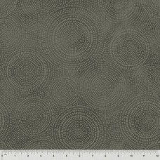 Radiance Graphite Cotton Quilt Back