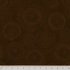 Radiance Espresso Cotton Quilt Back