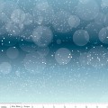 108" Quilt Back Fabric Winter Magic Blue Flurries