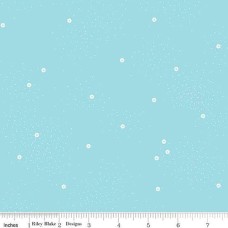 108" Quilt Back Fabric Dainty Daisy Waterfall