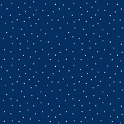 White Dots on Navy 108 Wide Cotton