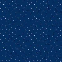 White Dots on Navy 108 Wide Cotton