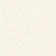 Cream Linen Faux Texture Cotton Quilt Back