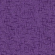 Purple Linen Faux Texture Cotton Quilt Back