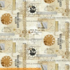 Measure 108 Wide Cotton Quilt Back