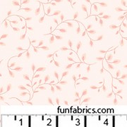 Folio Light Pink Cotton Quilt Back