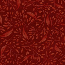 Alessia Mahogany Cotton Quilt Back