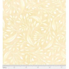 Alessia Butter Cotton Quilt Back