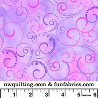 Lilac Swirling Splender 108 Cotton