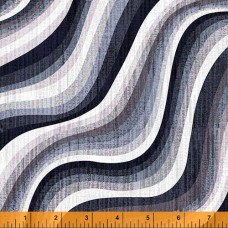 Terrain Wave Air Cotton Quilt Back