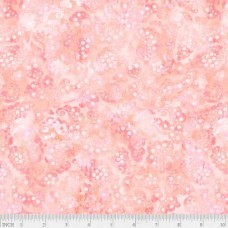 Day Dreams Orange Cotton Quilt Back