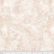 Day Dreams Tan Cotton Quilt Back