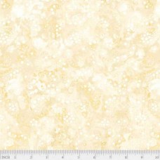 Day Dreams Yellow Cotton Quilt Back