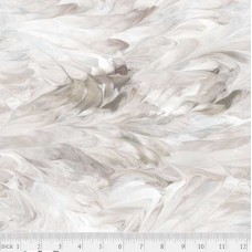 Fluidity Marble Gray 108 Wide Quilt Back