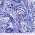 Fluidity II Purple 108 Wide Quilt Back
