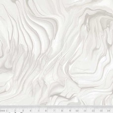 Fluidity Marble Gray 108 Wide Quilt Back