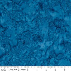Azure Batik 107/108 Wide Quilt Back