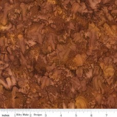Cinnamon Batik 107/108 Wide Quilt Back