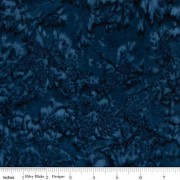 Dark Blue Batik 107/108 Wide Quilt Back