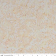 Pale Peach Batik 108 Wide Quilt Back