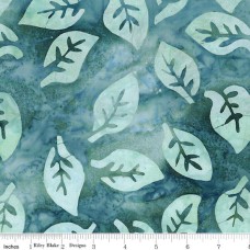 108" Quilt Back Batik Silver Shores Tropical Rainforest 108" Quilt Back Batik Silver Shores Tropical Rainforest