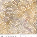 108" Quilt Back Batik Creamy Caramel Arabella